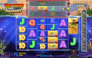 Big Bass Hold & Spinner Megaways – Free spins