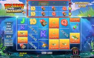 Big Bass Hold & Spinner Megaways – Bonus round