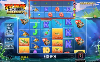 Big Bass Hold & Spinner Megaways – Bonus round