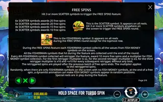 Big Bass Hold & Spinner Megaways – Game rules