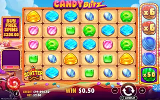 Candy Blitz – Winning spin