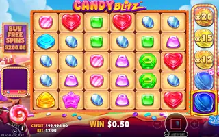 Candy Blitz – Winning spin