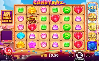 Candy Blitz – Winning spin