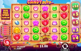 Candy Blitz – Winning spin
