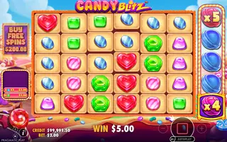 Candy Blitz – Winning spin