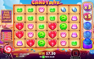 Candy Blitz – Winning spin