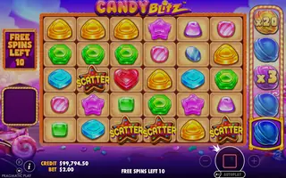 Candy Blitz – Free spins
