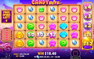 Candy Blitz – Free spins