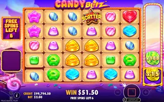 Candy Blitz – Free spins