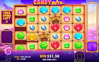 Candy Blitz – Free spins