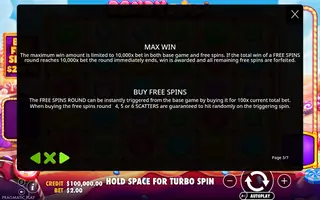 Candy Blitz – Game rules