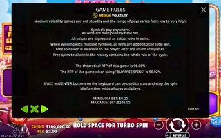 Candy Blitz – Game rules