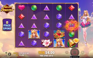 Twilight Princess – Free spins