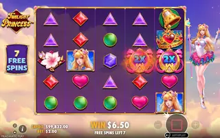 Twilight Princess – Free spins