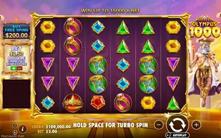 Gates of Olympus 1000 – Base game