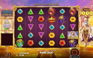 Gates of Olympus 1000 – Base game