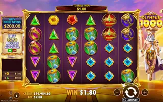 Gates of Olympus 1000 – Winning spin