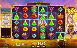 Gates of Olympus 1000 – Feature in play