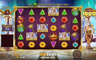 Gates of Olympus 1000 – Free spins