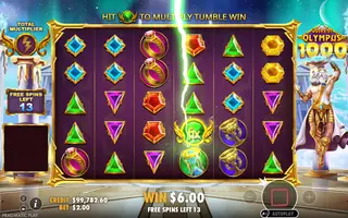 Gates of Olympus 1000 – Free spins