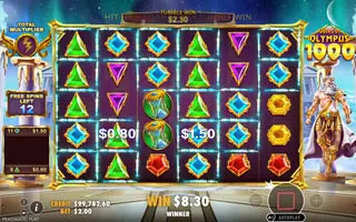 Gates of Olympus 1000 – Free spins