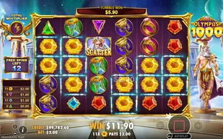 Gates of Olympus 1000 – Free spins