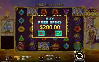 Gates of Olympus 1000 – Bonus buy