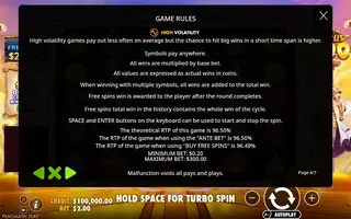 Gates of Olympus 1000 – Game rules