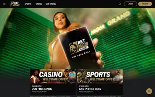 BetMGM Casino – Home page