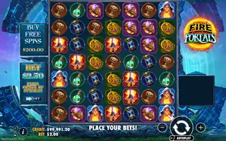 Fire Portals – Base game
