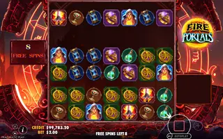 Fire Portals – Free spins