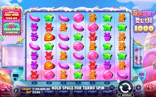Sugar Rush 1000 – Base game
