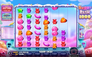 Sugar Rush 1000 – Base game