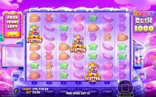 Sugar Rush 1000 – Free spins