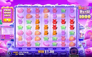 Sugar Rush 1000 – Free spins