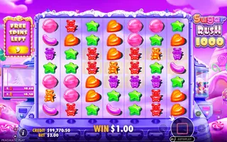 Sugar Rush 1000 – Free spins