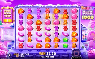 Sugar Rush 1000 – Free spins