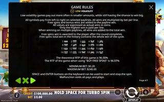 Heroic Spins – Game rules