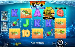 Big Bass Bonanza: Reel Action – Base game
