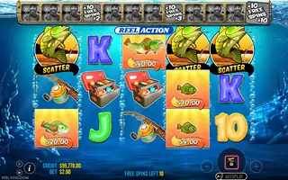 Big Bass Bonanza: Reel Action – Free spins