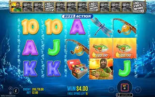 Big Bass Bonanza: Reel Action – Free spins