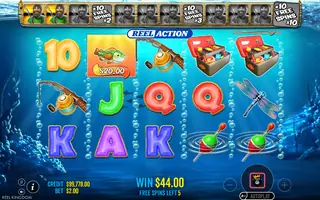 Big Bass Bonanza: Reel Action – Free spins