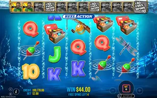 Big Bass Bonanza: Reel Action – Free spins