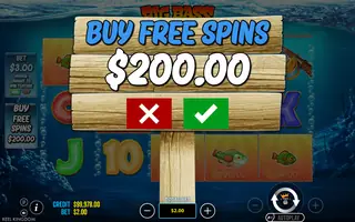 Big Bass Bonanza: Reel Action – Bonus buy