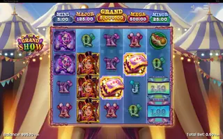 The Grand Show – Winning spin