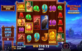 Buffalo King Untamed Megaways – Free spins