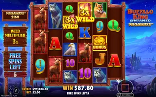 Buffalo King Untamed Megaways – Free spins