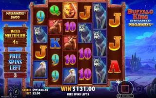 Buffalo King Untamed Megaways – Free spins