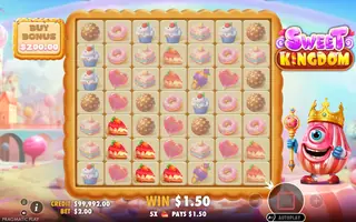 Sweet Kingdom – Winning spin