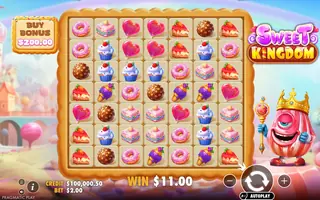 Sweet Kingdom – Winning spin